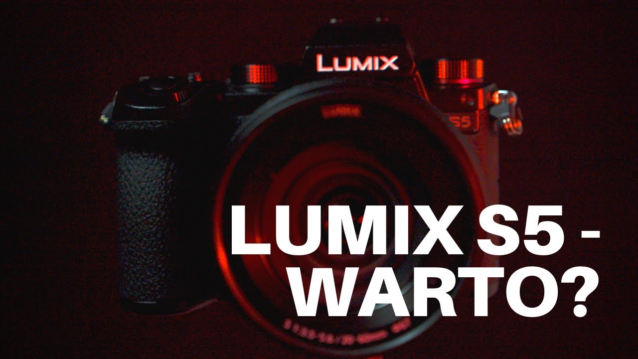 Recenzja aparatu Panasonic Lumix S5 z bonusami