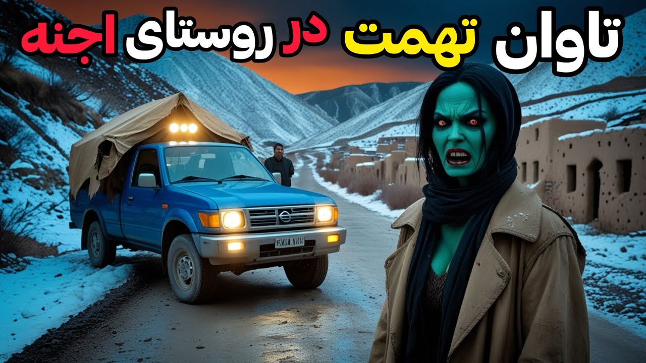 داستان ترسناک تاوان تهمت در روستای اجنه: حاج صالح و کمک موکلین رحمانی