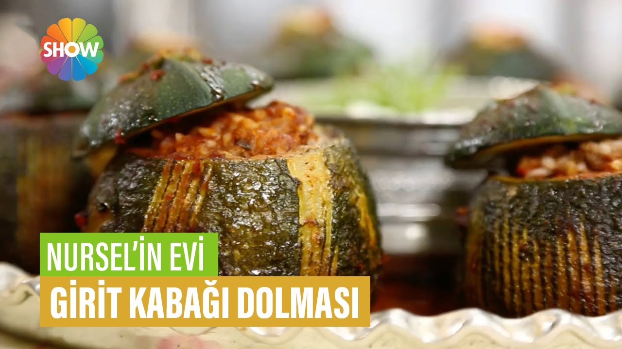 Girit Kabağı Dolması Tarifi | Nursel'in Evi