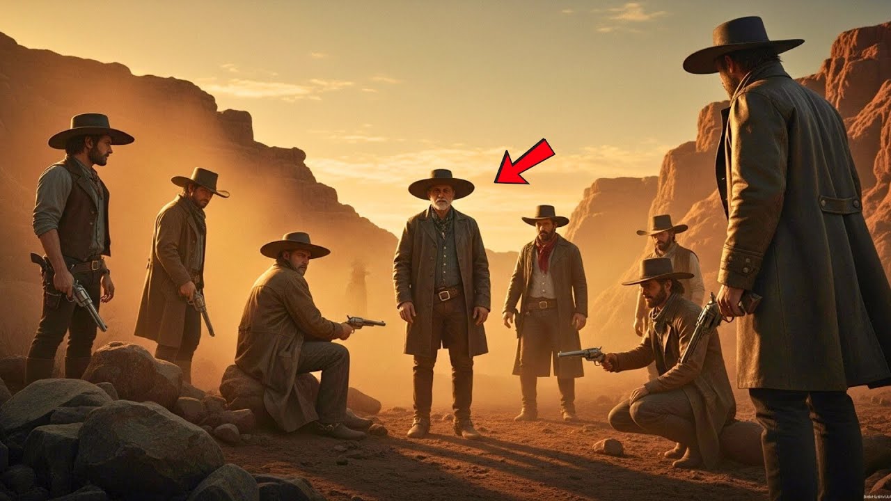 Outlaws Cornered the Old Vaquero… But They Never Knew They Were Awakening the Phantom Pistolero.