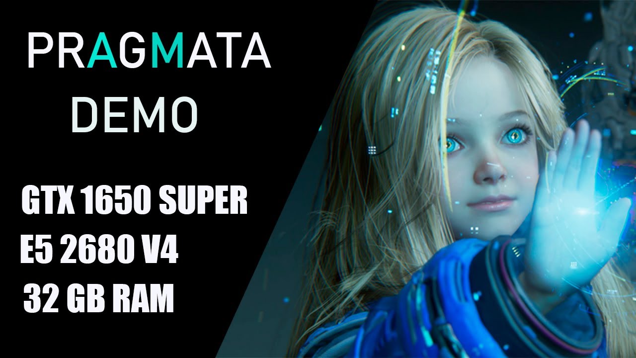 PRAGMATA | GTX 1650 Super | Xeon 2680 V4 | 1080p