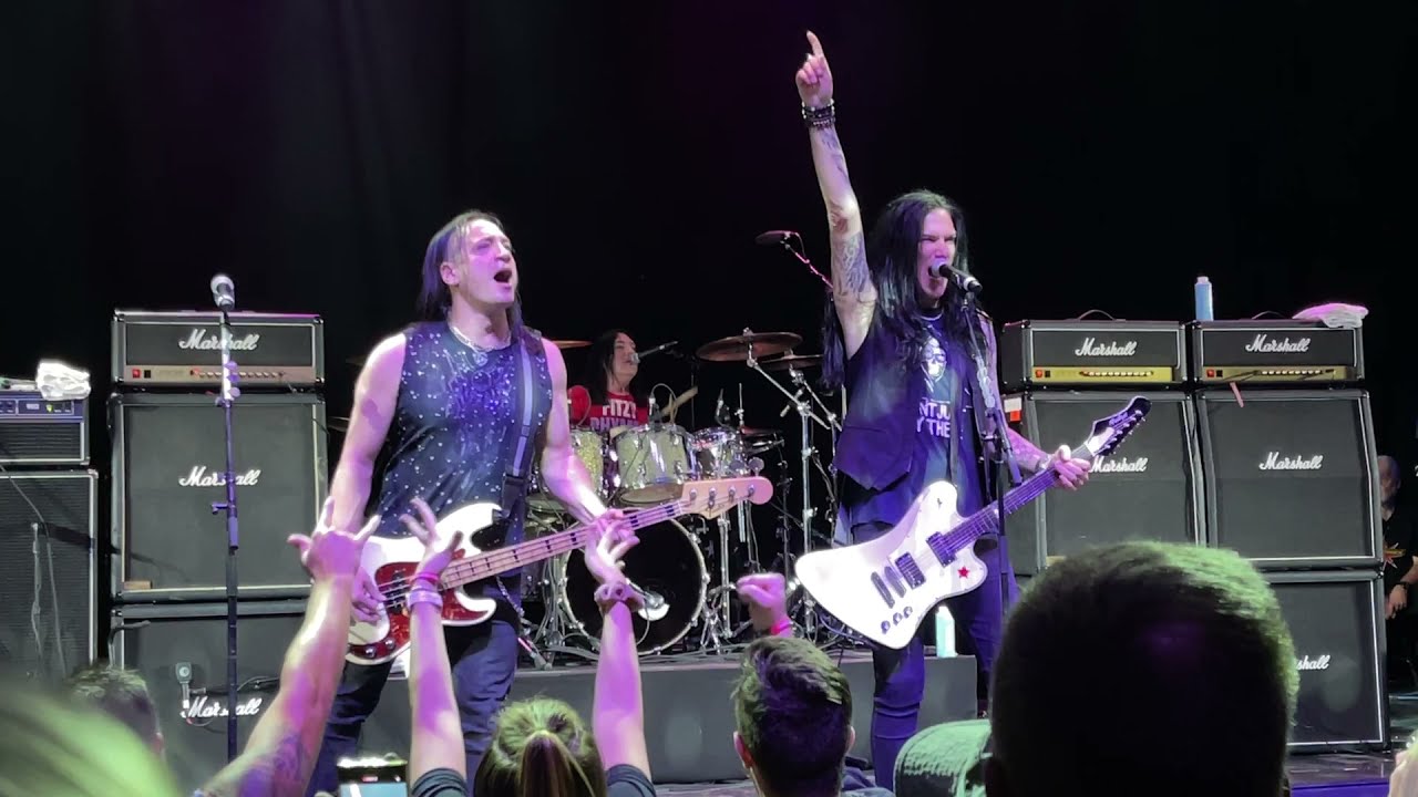 Bruce Kulick - Exciter & Unholy KISS KRUISE X, 2021 60FPS