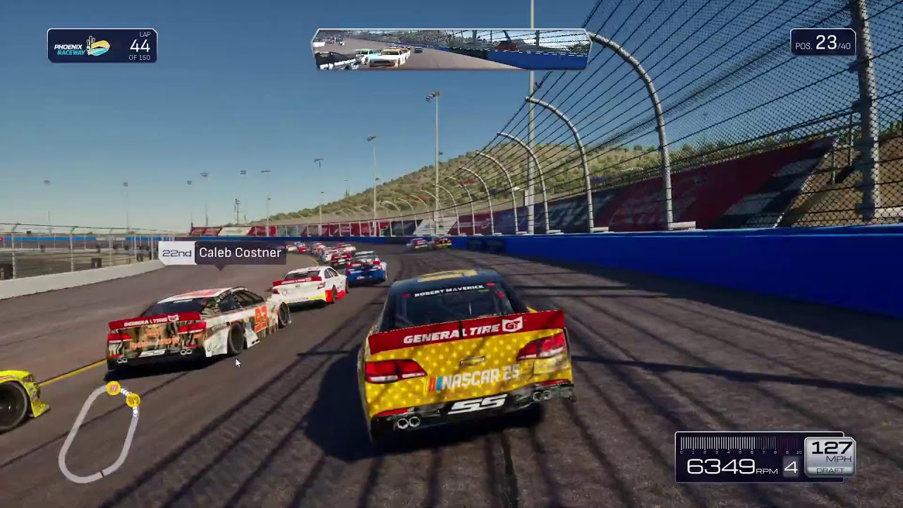 FULL THROTTLE MAVERICK IS BACK ON THE TRACK @MidwesthoundTV