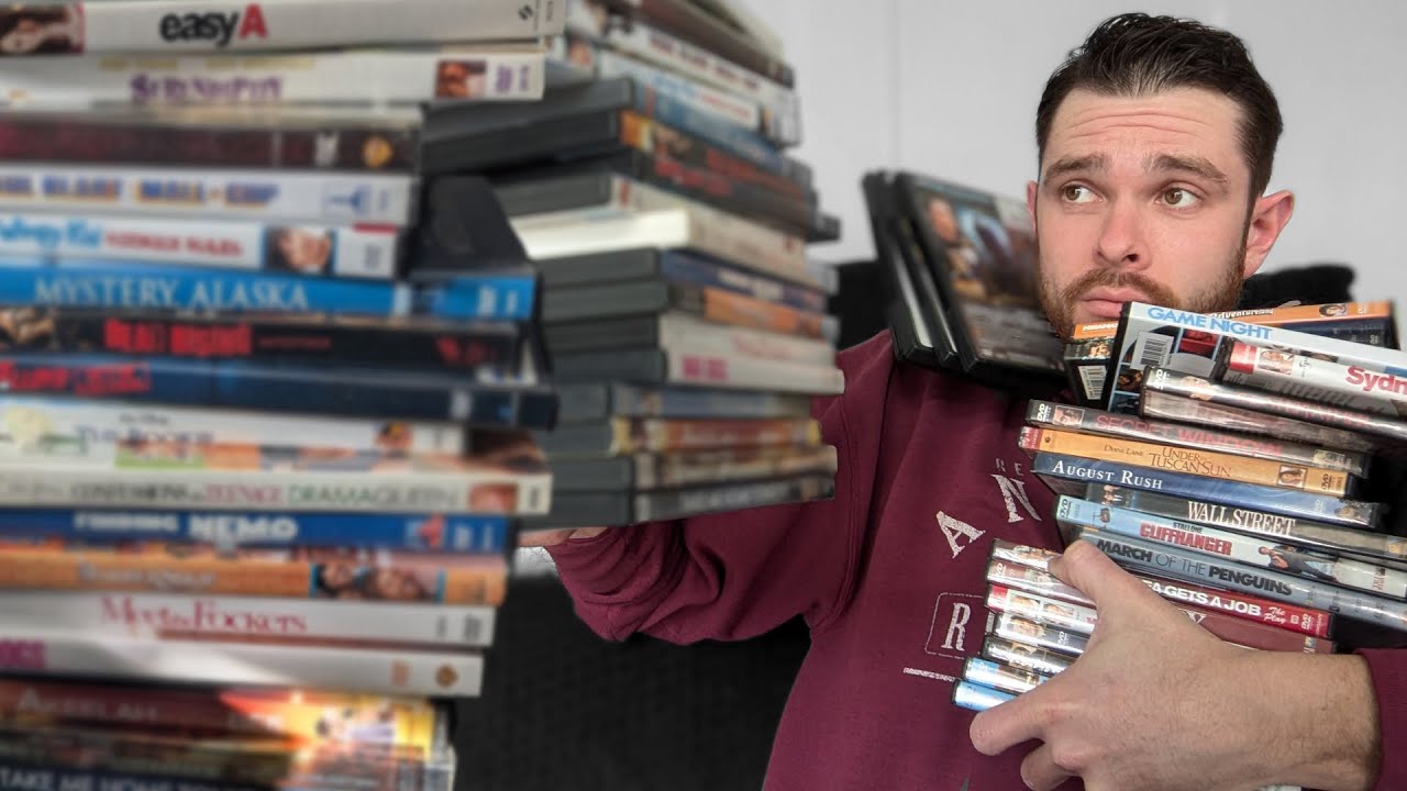 Buying Another Mystery Box of 100 DVDs!
