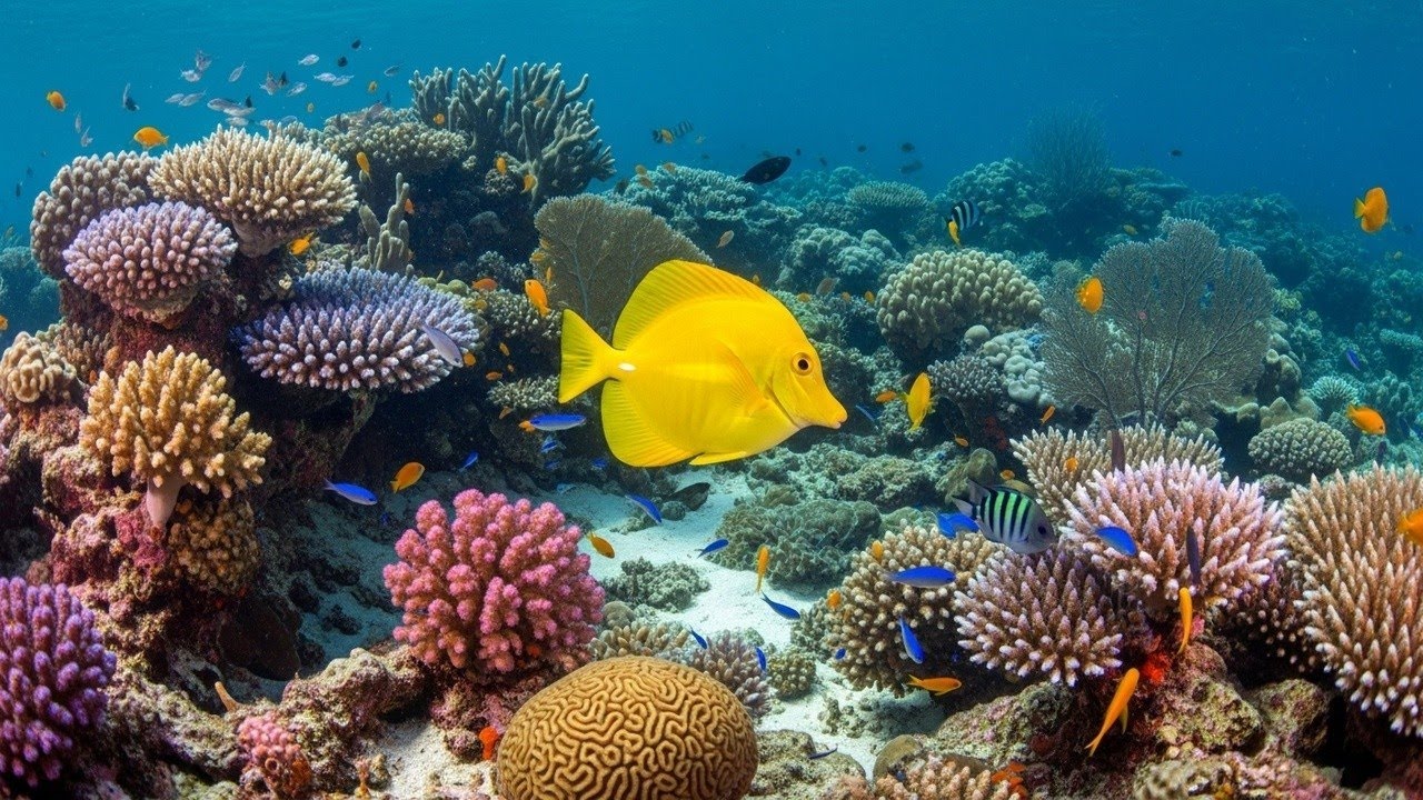 Tranquil Ocean Ambience and Peaceful Night Atmosphere for Deep Relaxation
