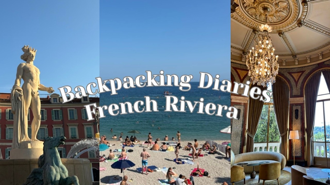 Backpacking Diaries | Nice, France and Monaco