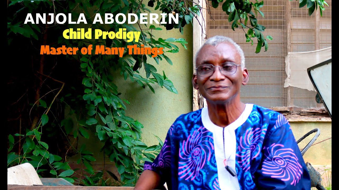 Anjola Aboderin - Master of Many Things