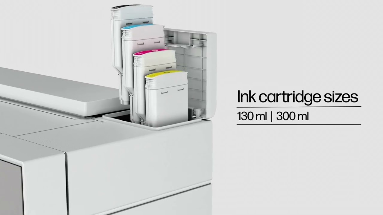 HP DesignJet T950 36in Printer Plotter