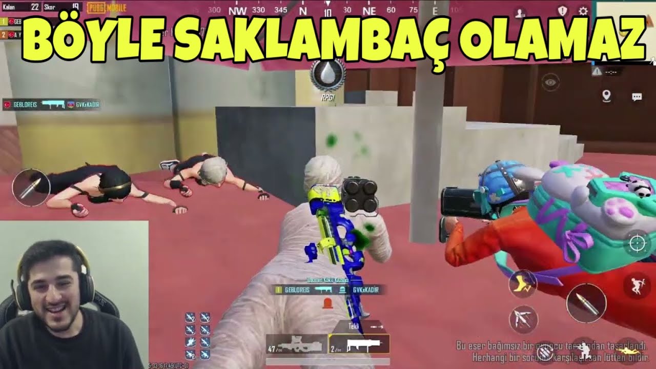 BÖYLE SAKLAMBAÇ OLAMAZ AYŞO İLE YARIŞ YAPTIK, AŞIRI ZORLANDIK!(GEBLO,AYŞO YAYIN KESİTİ)