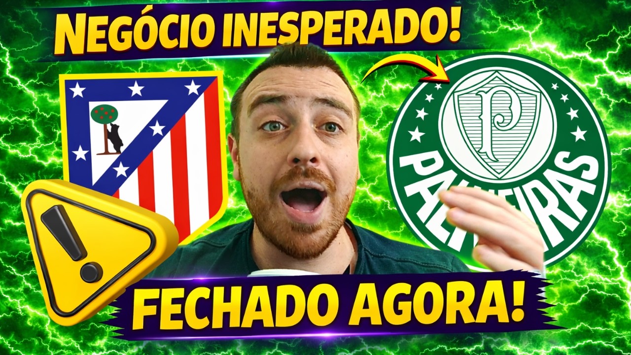 🟢AGITOU A SEGUNDA ! O NEGOCIO DA HISTORIA DO PALMEIRAS VEJA ! NOTICIAS DO PALMEIRAS HOJE