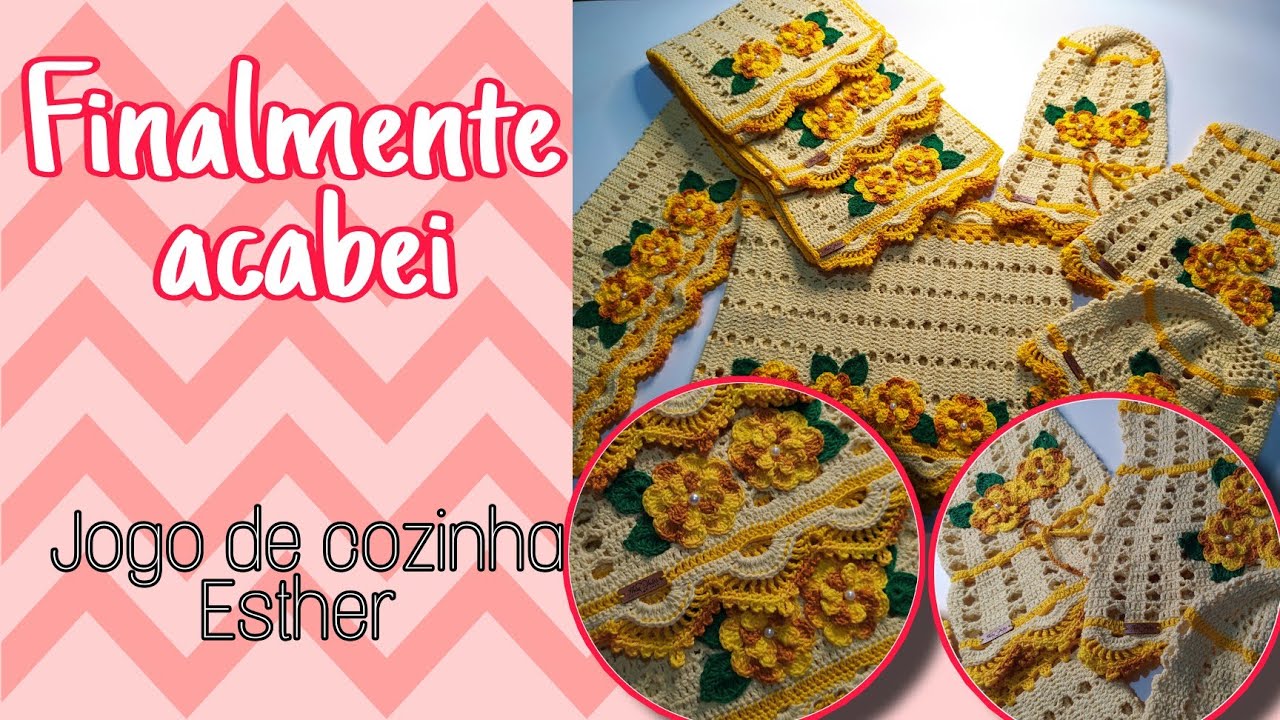 Finalizei a mega Encomenda // jogo de cozinha Esther // por quanto eu vou vender ?