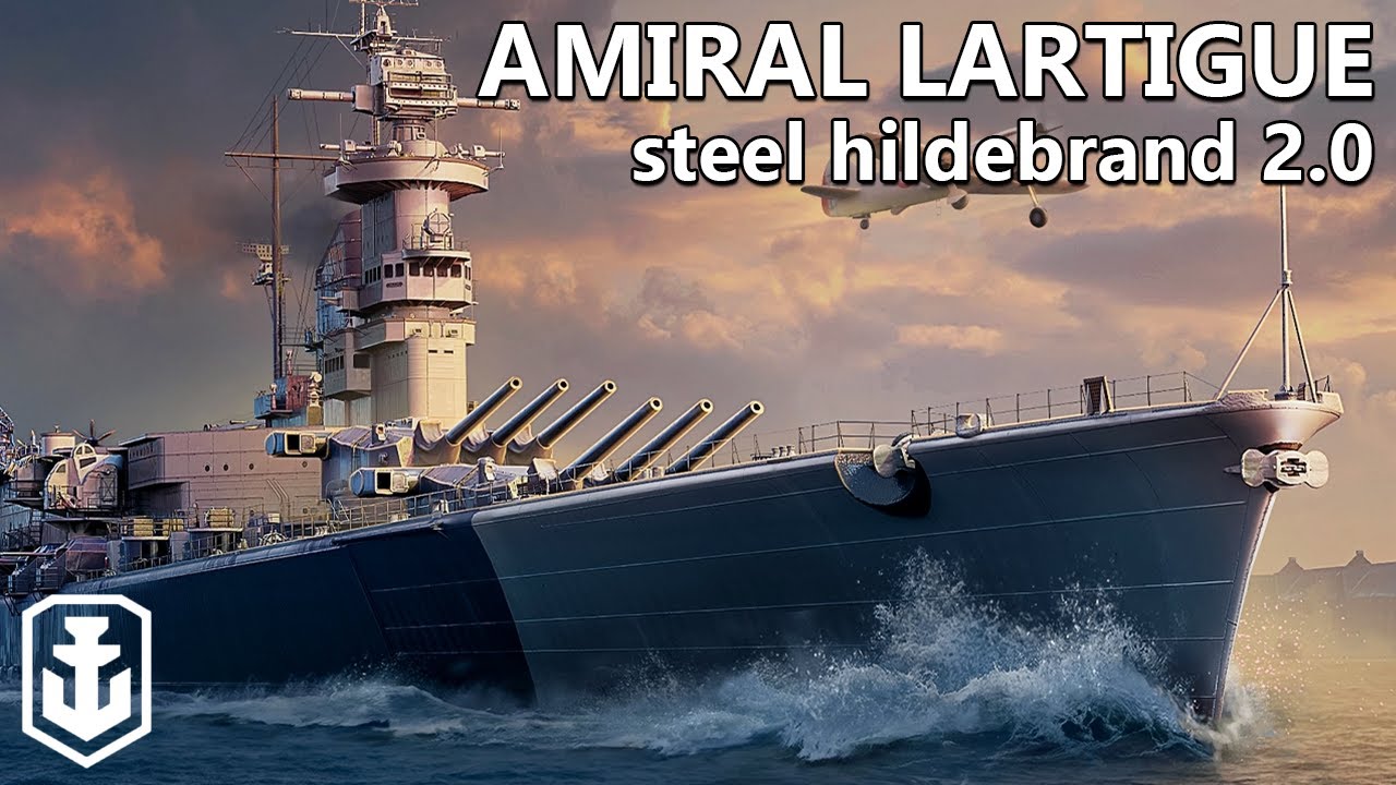Amiral Lartigue: A Hybrid With A Main Battery Focus (World of Warships)