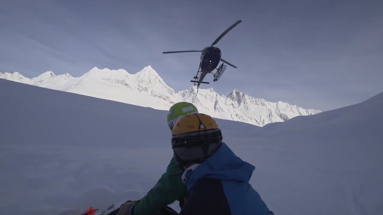 Heliski Alaska Cordova Mars 2020