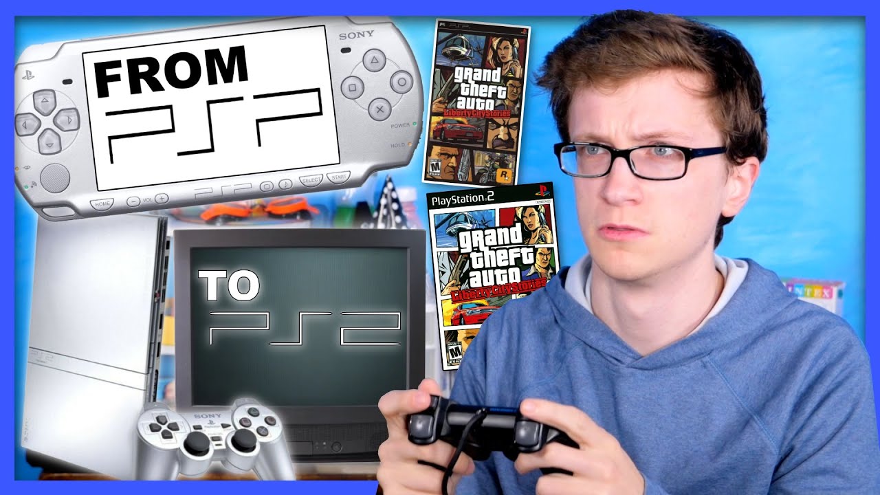From PSP to PS2 - Scott The Woz Segment