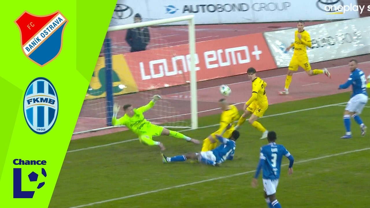 Chance Liga Higlights: FC Baník Ostrava : FK Mladá Boleslav 0:0 (23. kolo)