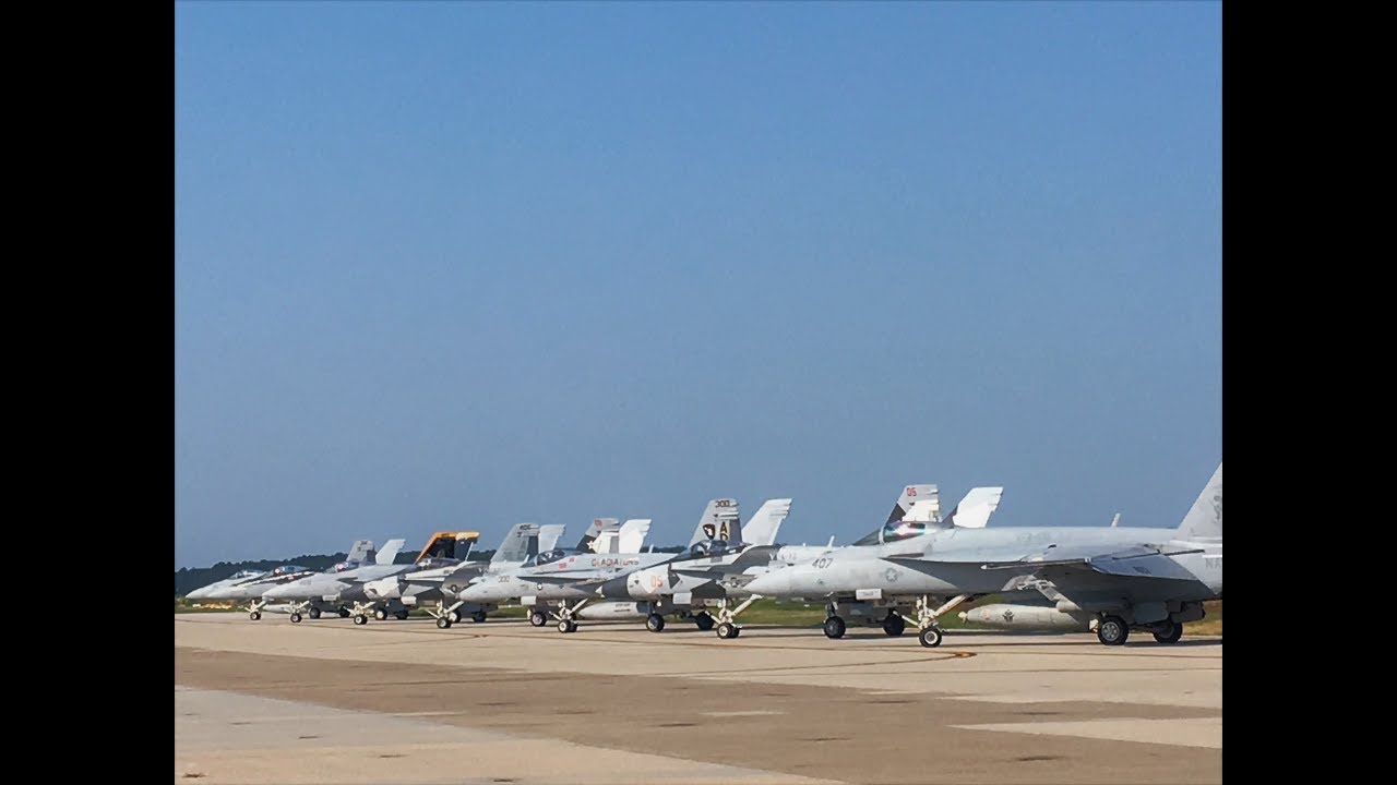 Air Power Demonstration- 2018 NAS Oceana Air Show