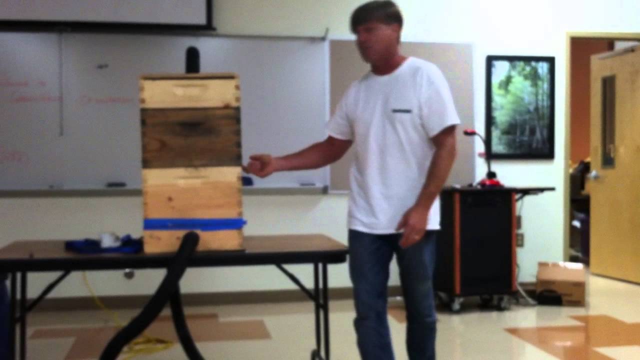 Building a bee vacuum