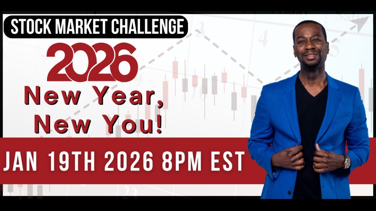 Five Year Millionaire Stock Market Challenge - Day 1 Millionaire Mindset