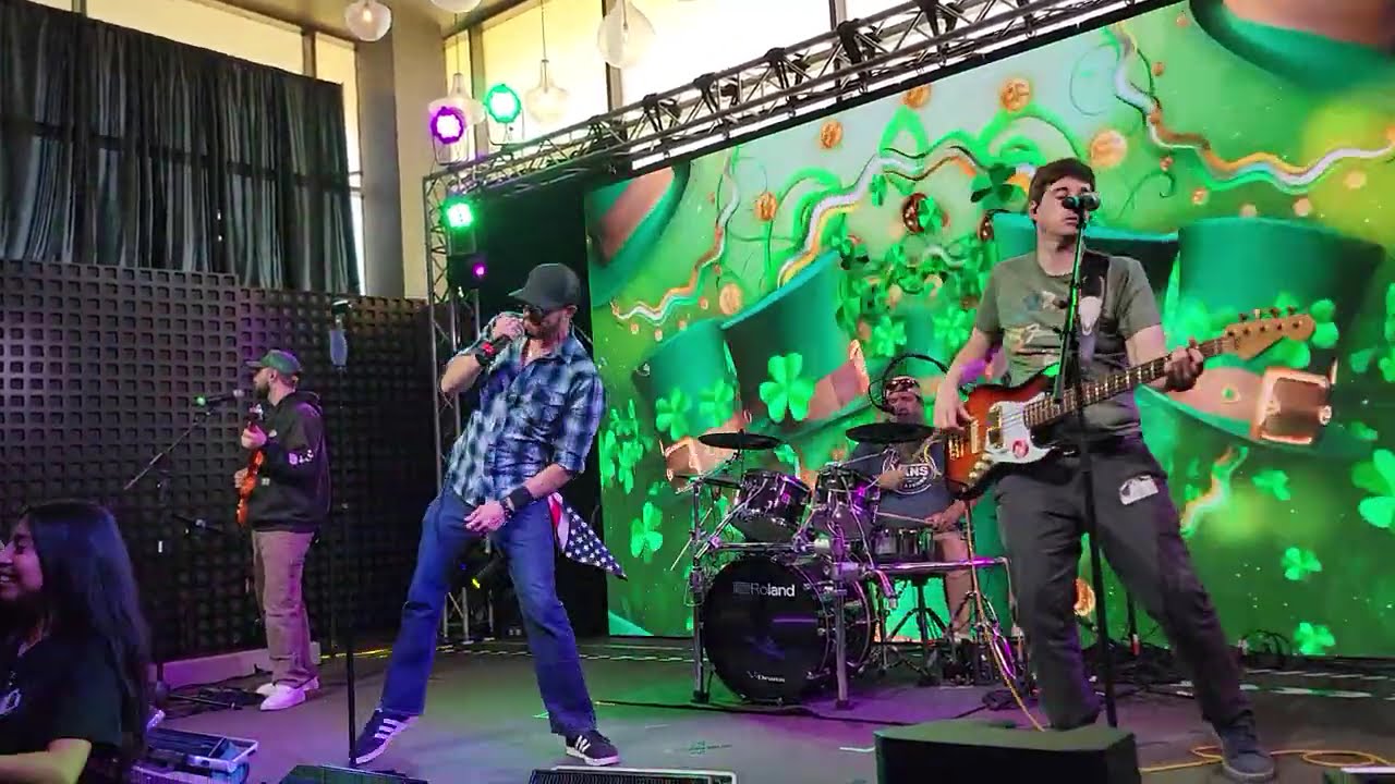 🎸 Rock St Patrick's day 2026 @ Jamul 🍀☘️