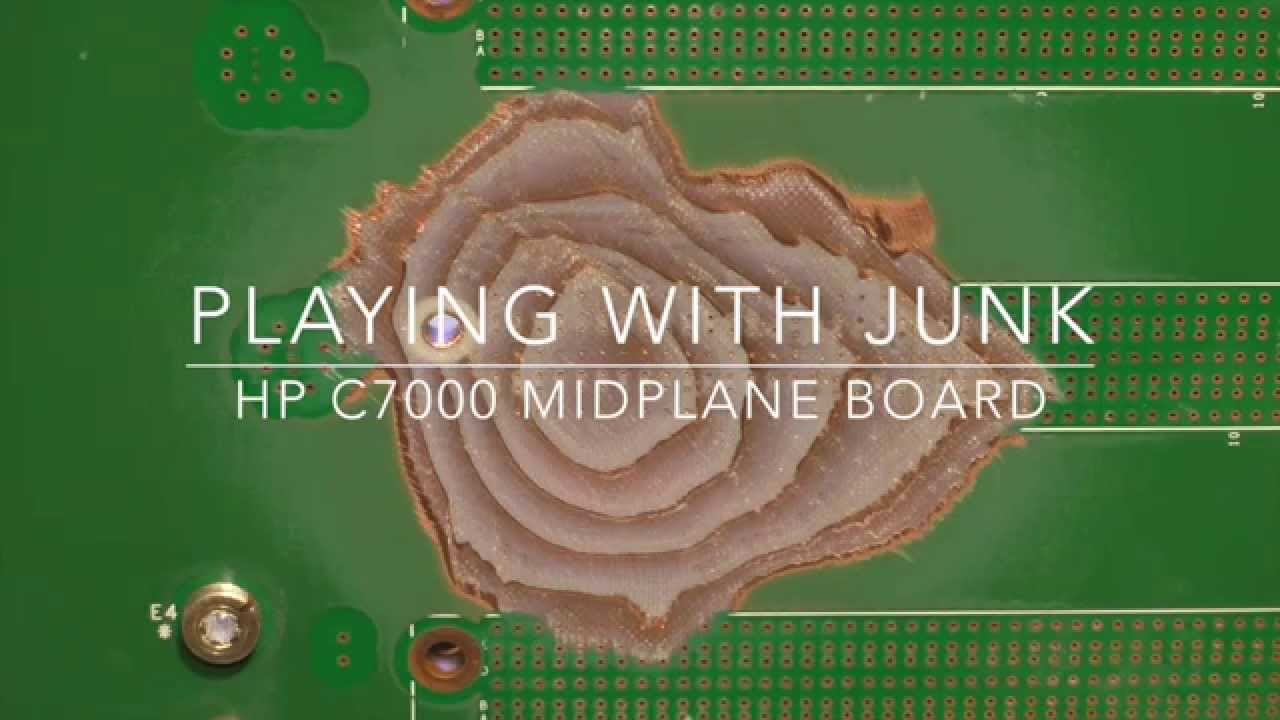 Inside the C7000 Midplane board (PWJ21)