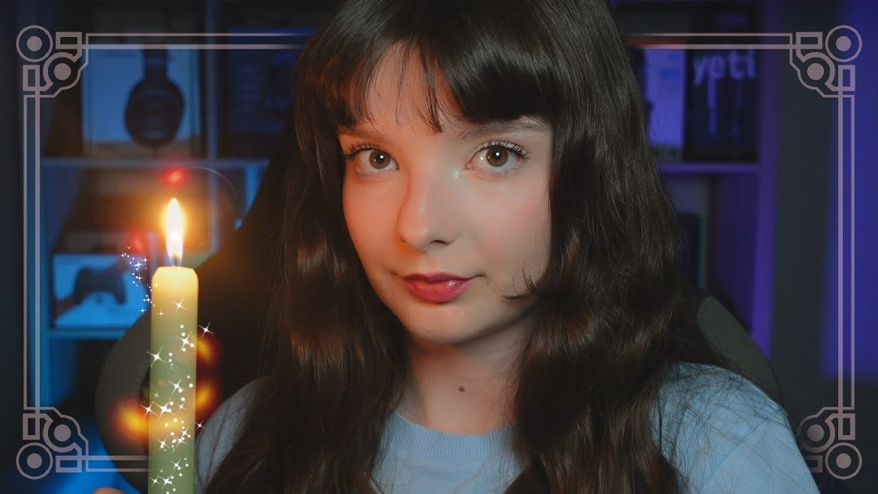 💜ASMR - BRUJA TE QUITA MALAS VIBRAS Y ENERGIAS (limpieza energetica profunda)💜🌜