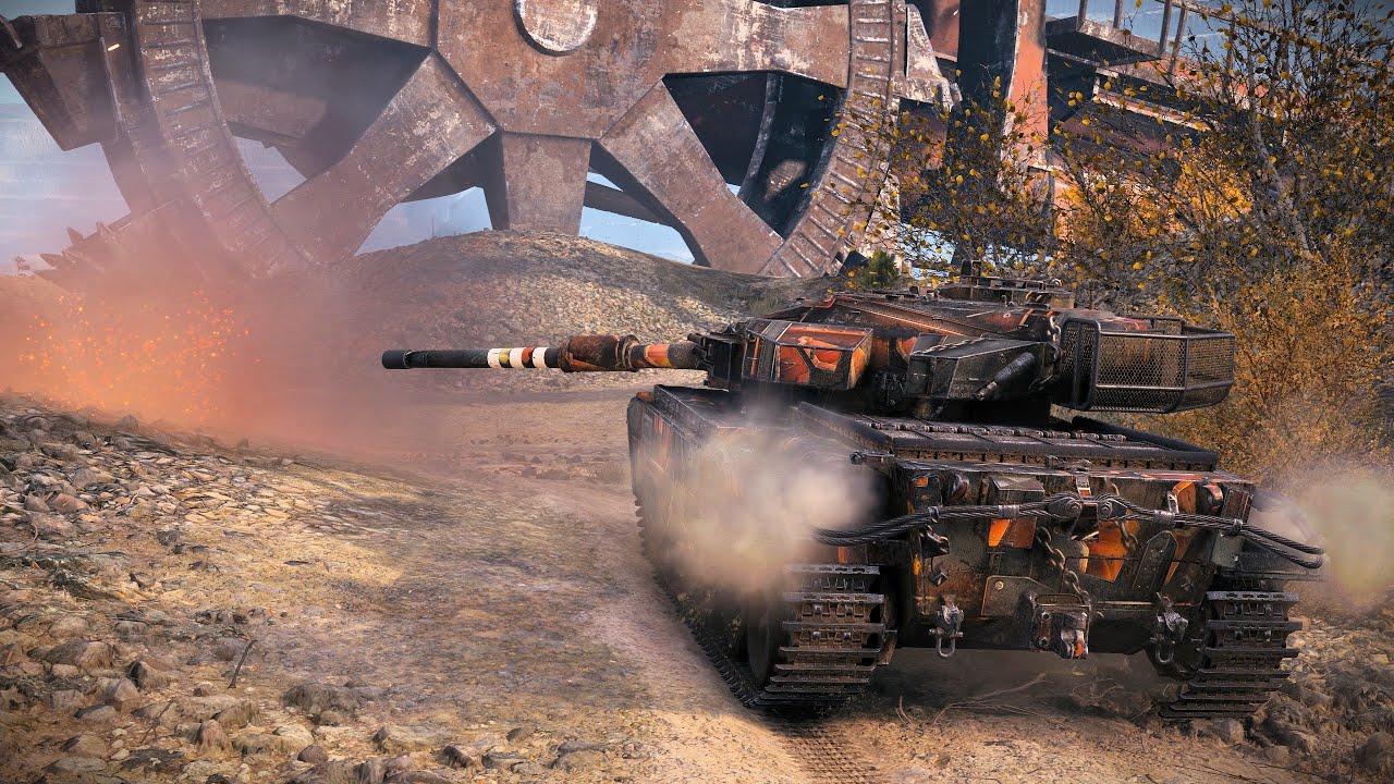 Centurion 7/1: Железный Страж - Мир Танков