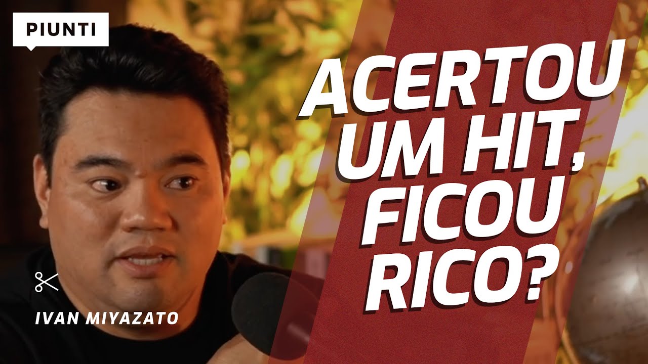 OS COMPOSITORES EST&Atilde;O MILION&Aacute;RIOS? | Piunti entrevista Ivan Miyazato (produtor)