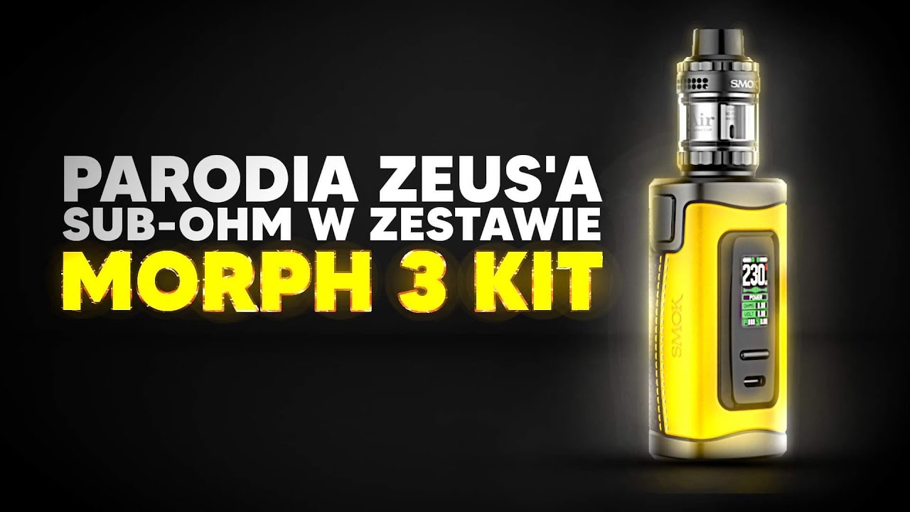 NIE DAJ SIĘ NA NIEGO NACIĄGNĄĆ | MORPH 3 KIT