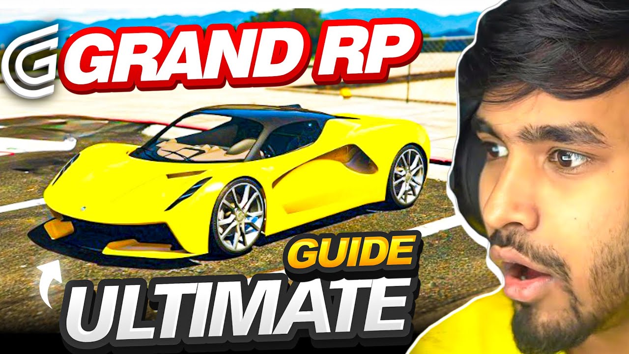 GTA 5 Grand RP Ultimate Guide | Complete Step-By-Step Process To Join Family & Become A Millionaire