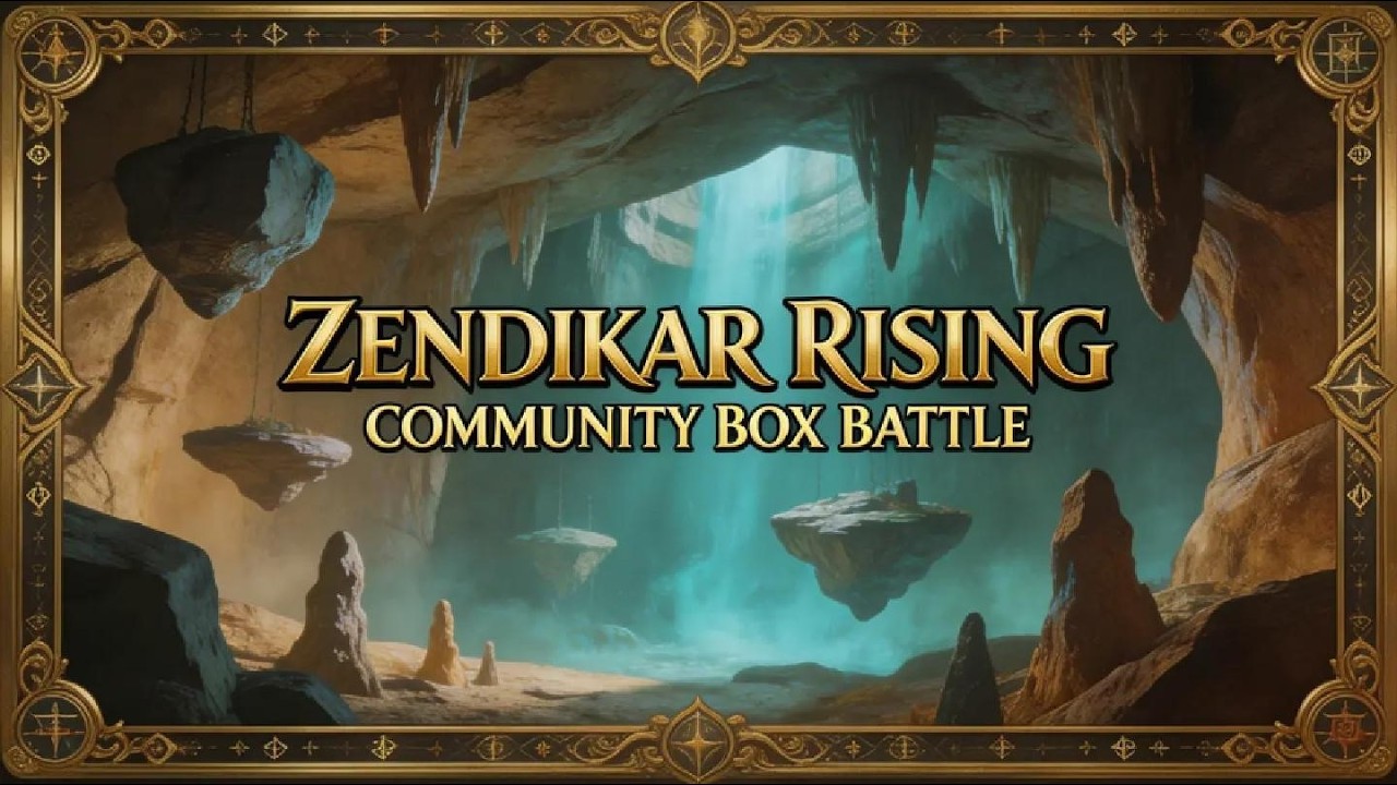 Mythic oder Müll? Zendikar Rising Community Box Battle #unboxing #mtg #booster #zendikarrising #hit