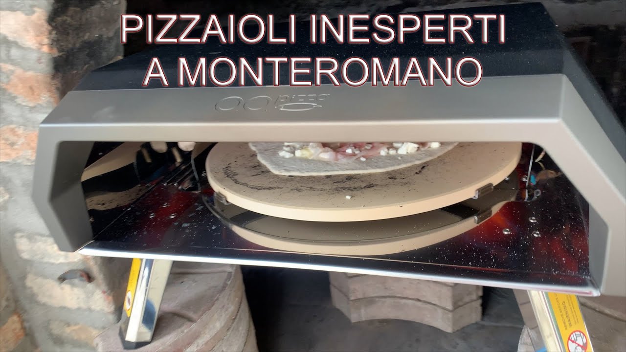 Pizzata con il nuovo acquisto del QQ16