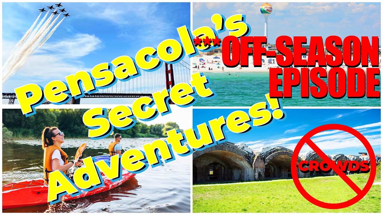Pensacola’s Secret Adventures – Things to Do in the Off-Season!