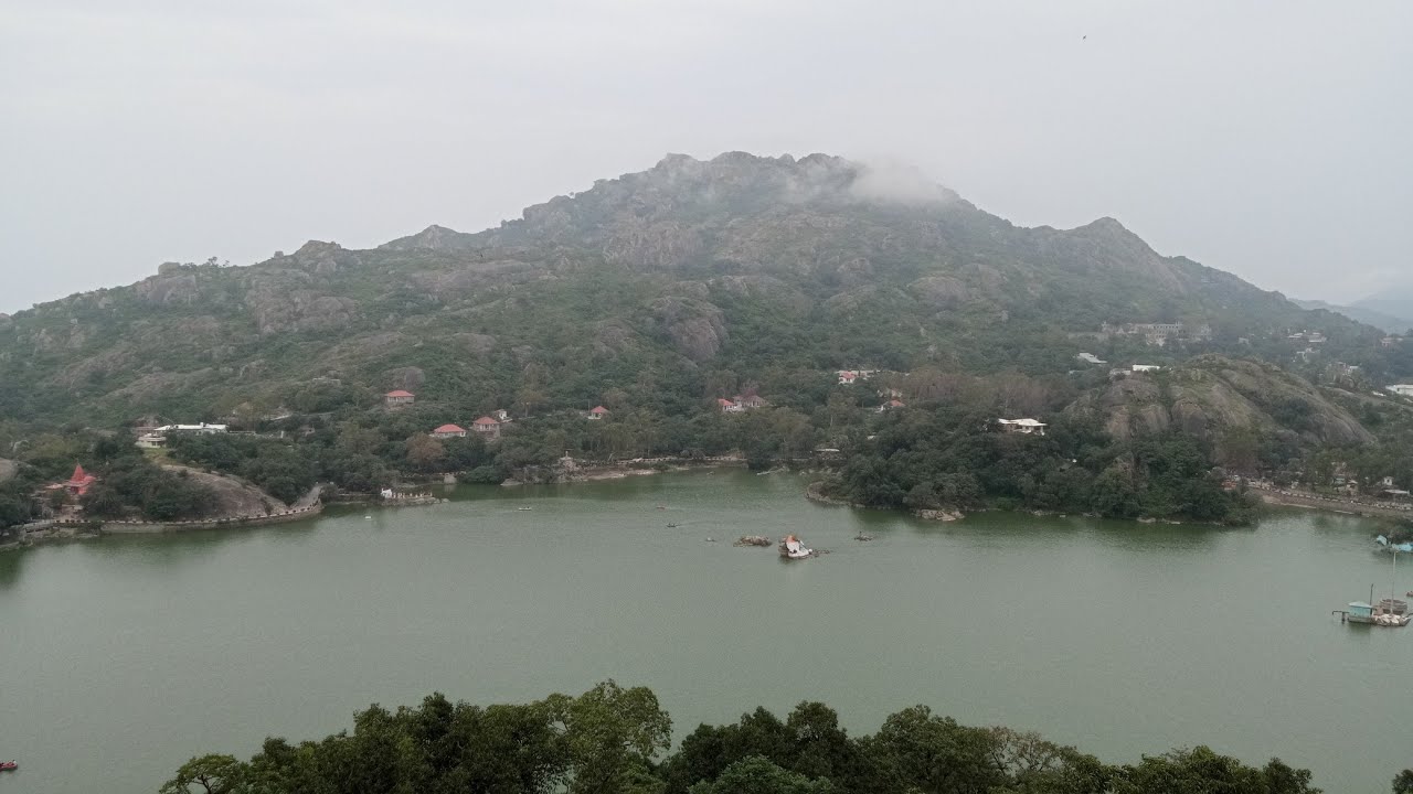 View of Nakki Lake from The Toad Rock | Mount Abu | Holiday special