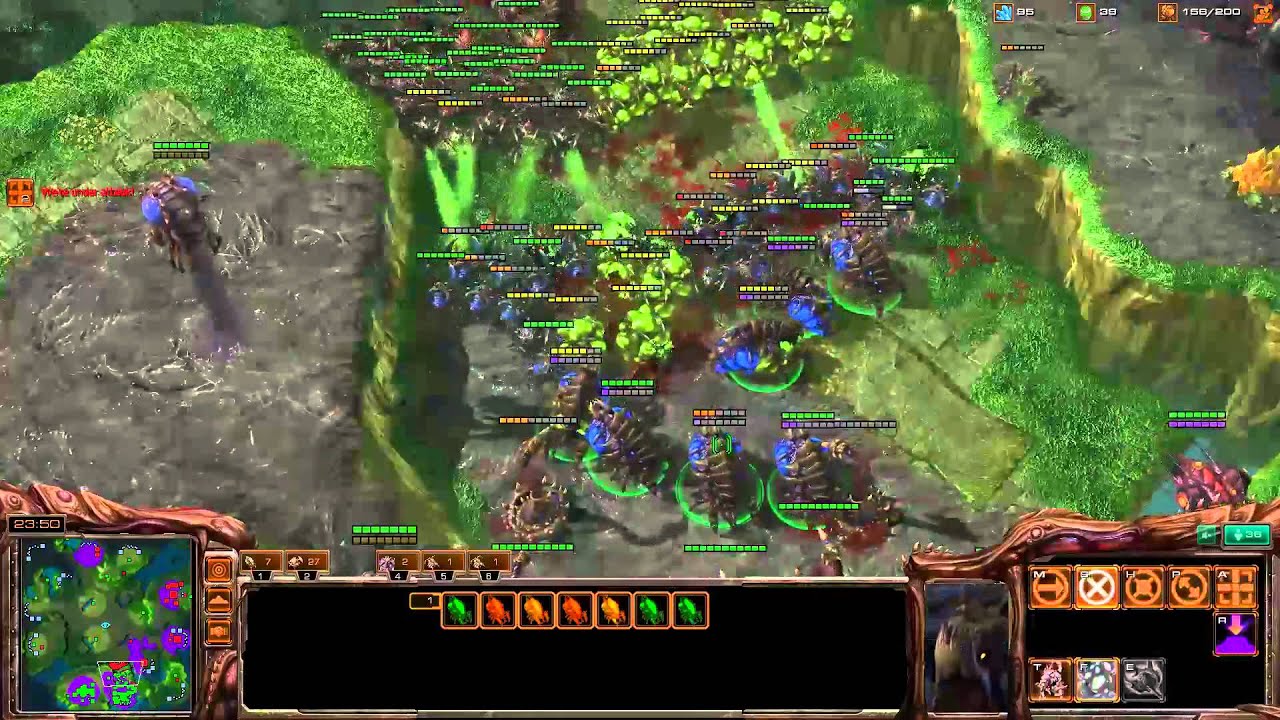 Destiny's Four Infestor Hit Squad - Starcraft 2