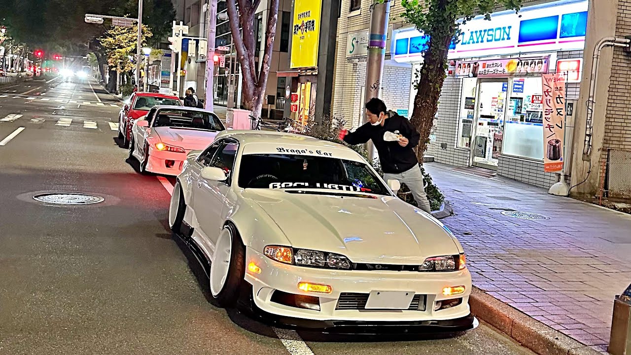 CAUSAMOS DE S14 EM NAGOYA 💥