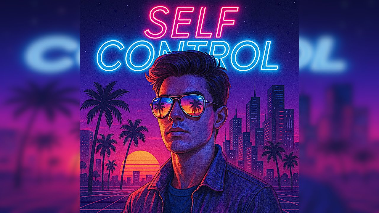 STEFANO ERCOLINO - SELF CONTROL (Italo Disco) Raf Cover