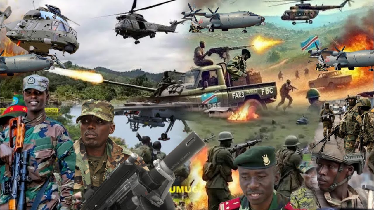 IKI GITONDO LE 31/01/2026 IGITO KIBI Col. DRAGO YARASHWE AMASASU 7 UVIRA KINSHASA IRATABAJE PINGA CE