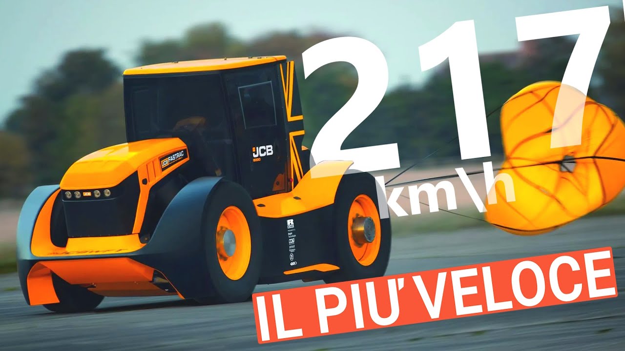 Chi è il TRATTORE Più VELOCE del Mondo?