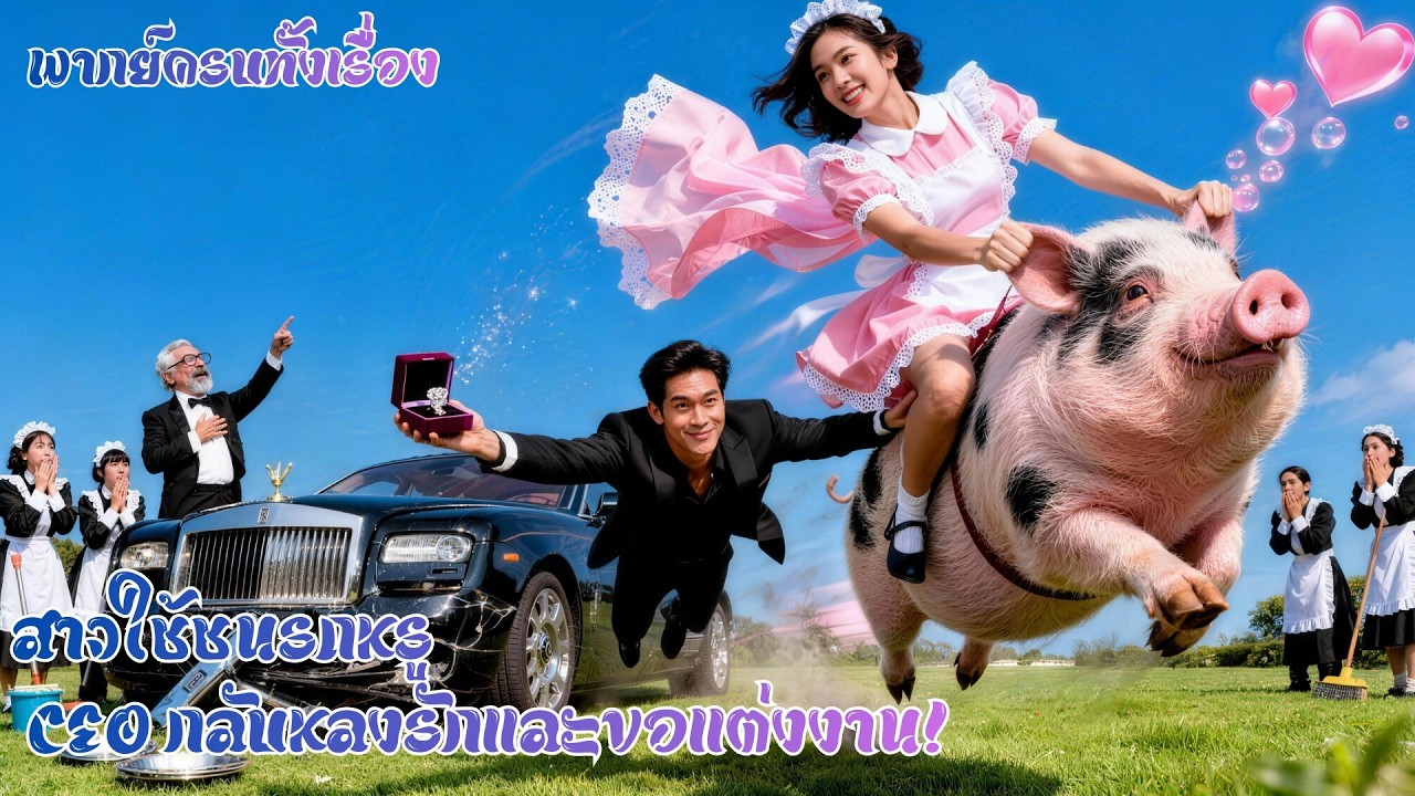 สาวใช้ชนรถหรู CEO ทุกคนคิดว่าเธอจบแล้ว แต่เขากลับหลงรักและขอแต่งงาน!
