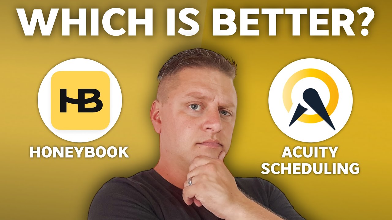 Honeybook vs Acuity Scheduling | Which is Best in 2026?