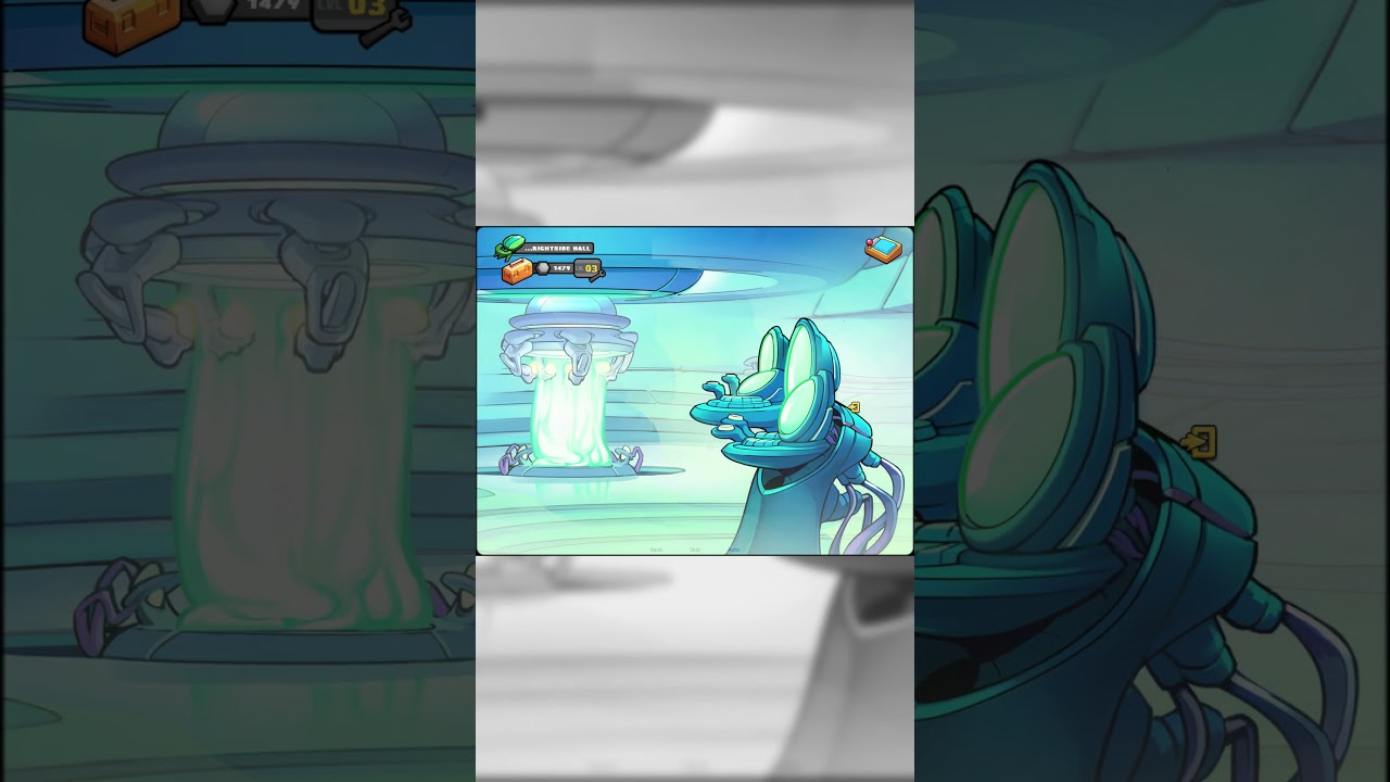 Alien ship (Short 1), Space Rescue: Code Pink