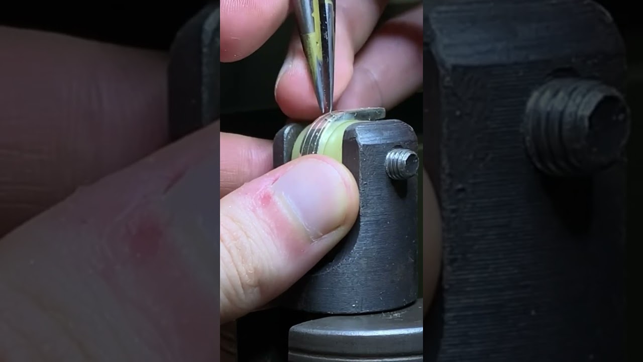 Diamond ring making💎 #diamondsetter  #diamond  #jewellery #jewels #ring #silverjewelry #silver