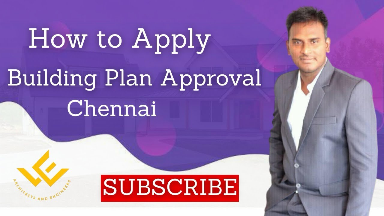 Applying plan approval in Chennai corporation
