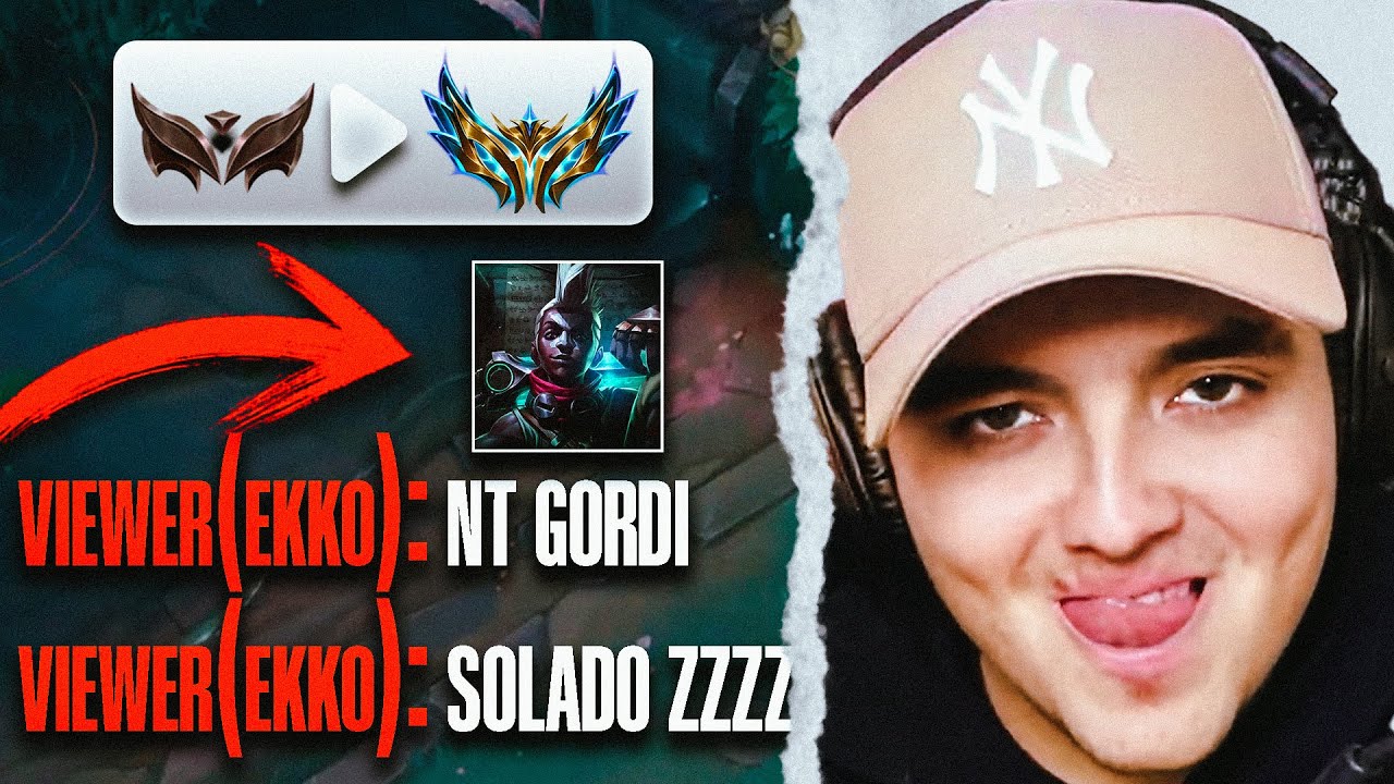 VIEWER ME BOQUEA y PASA ESTO... | DE HIERRO A CHALLENGER #14