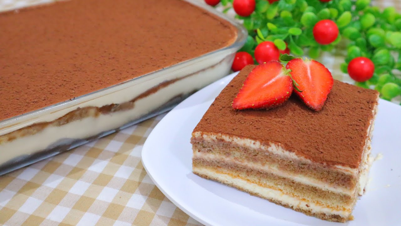 RESEP TIRAMISU EKONOMIS YANG ENAK