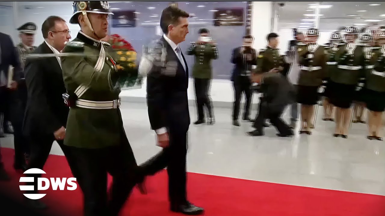 FULL ARRIVAL: Bolivia&rsquo;s New President Rodrigo Paz Arrives for Oath-taking Ceremony in La Paz | AC1E