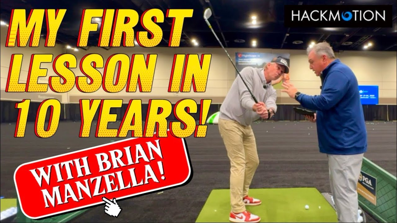 GOLF LESSON with a LEGEND! // Open CLUB FACE FIXED!! #golfswing #golfinstruction #golftips