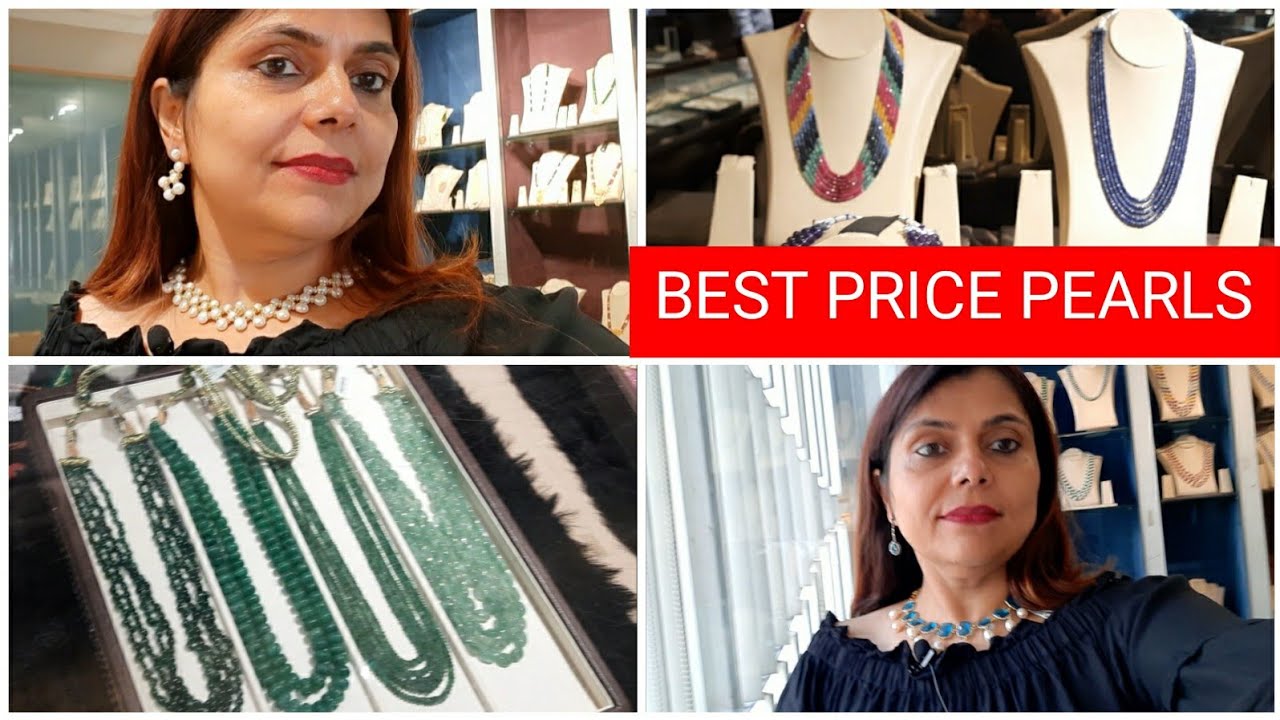 Hyderabad Pearls|Покупки в Jagdamba Pearls|Уникальный дизайн и цены на жемчуг|Где покупать жемчуг?