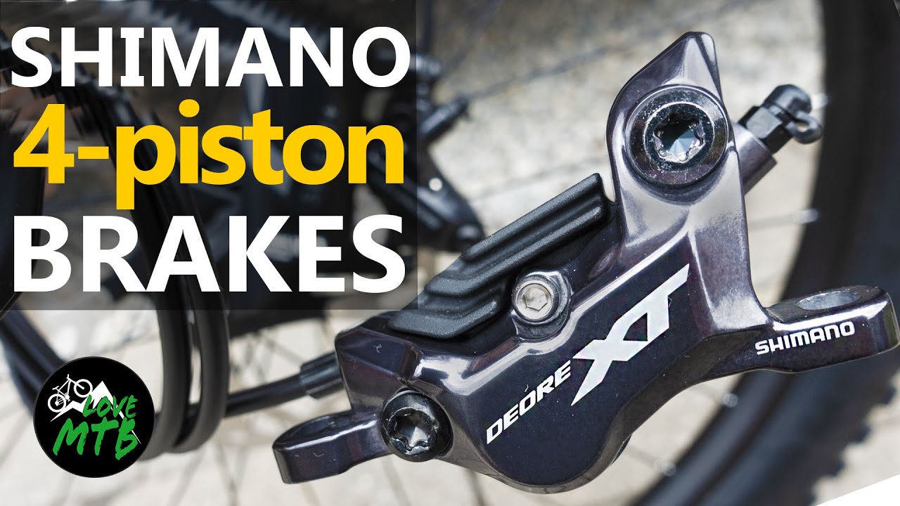 Тормоза Shimano XT 4-Piston M8120 против Deore 4-Piston — ОДИНАКОВЫЕ? Лучше? Взлом ISPEC-EV
