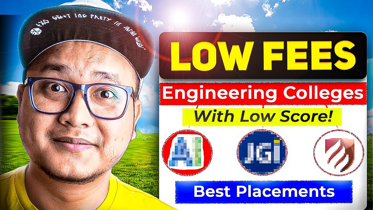 Top Engineering college with low score & low fees🎯 | 2025🔥 | Direct Admission✅